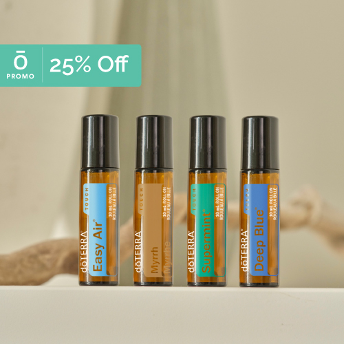 Touch Products in a row.