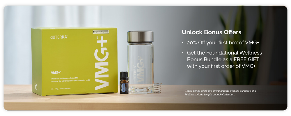 VMG+ bonus bundle graphic