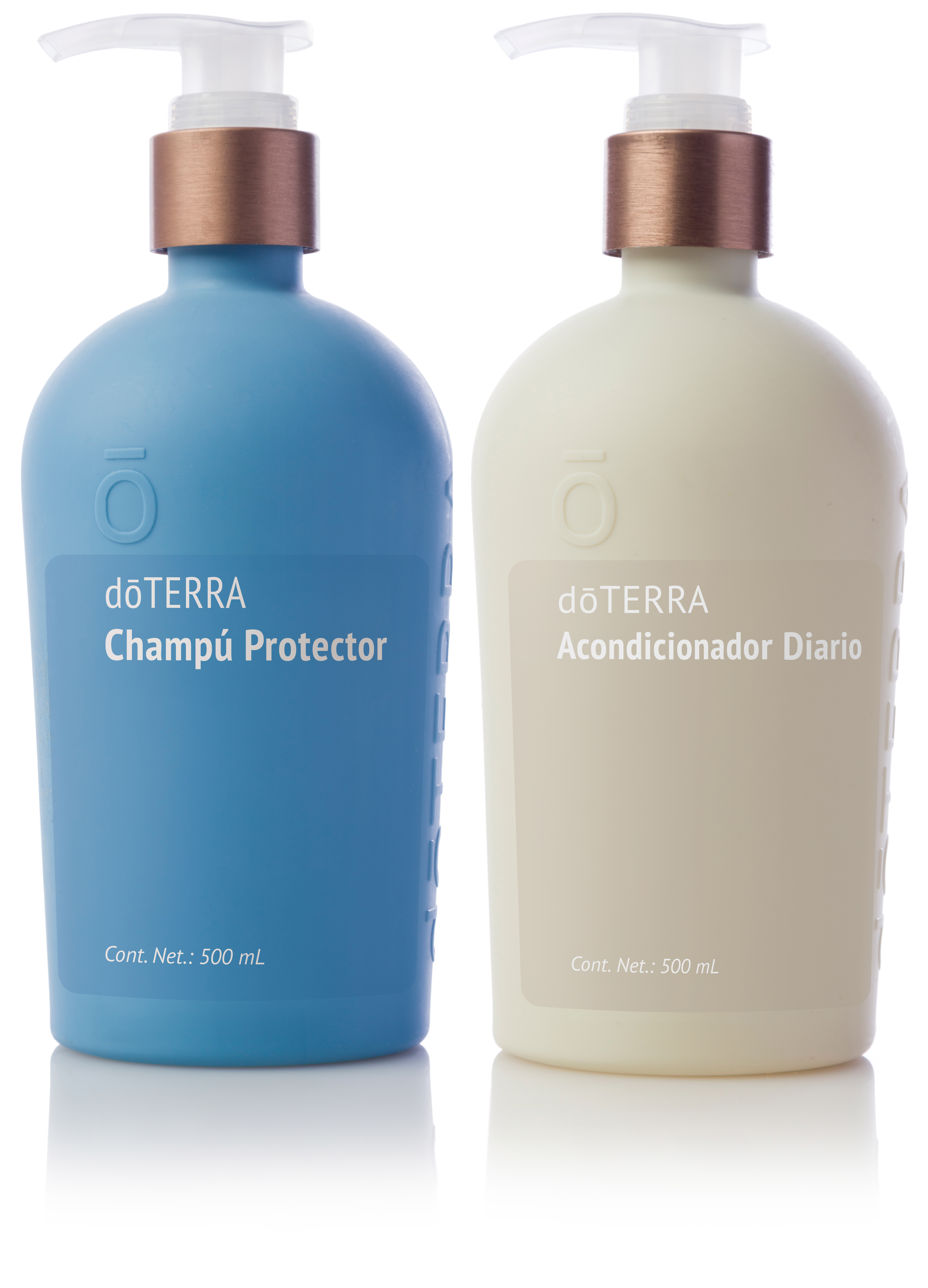 Champú Protector & Acondicionador Diario | Aceites esenciales dōTERRA