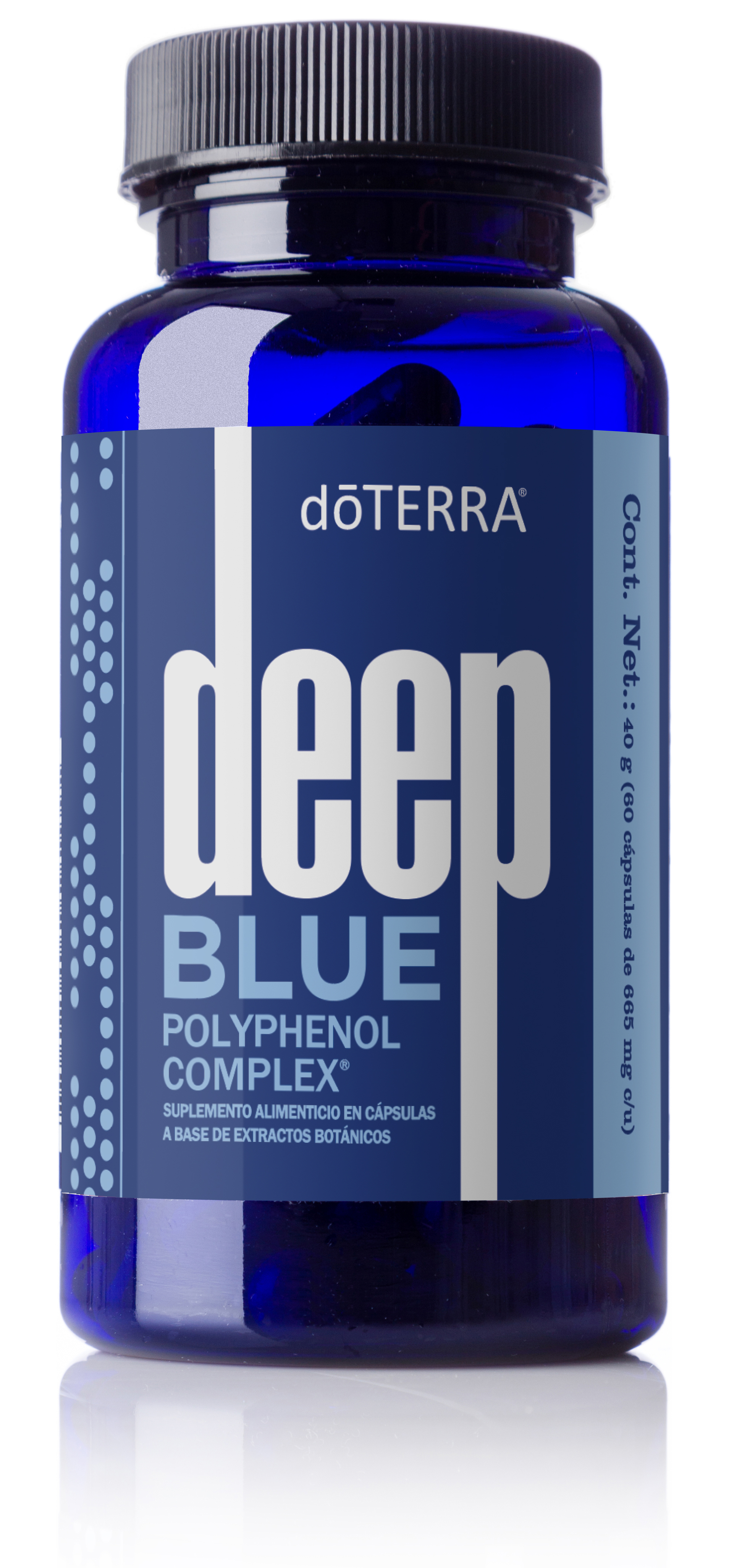 Deep Blue Polyphenol Complex