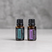 Balance and Lavender essential oils