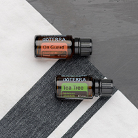 OnGuard and Tea Tree essential oils
