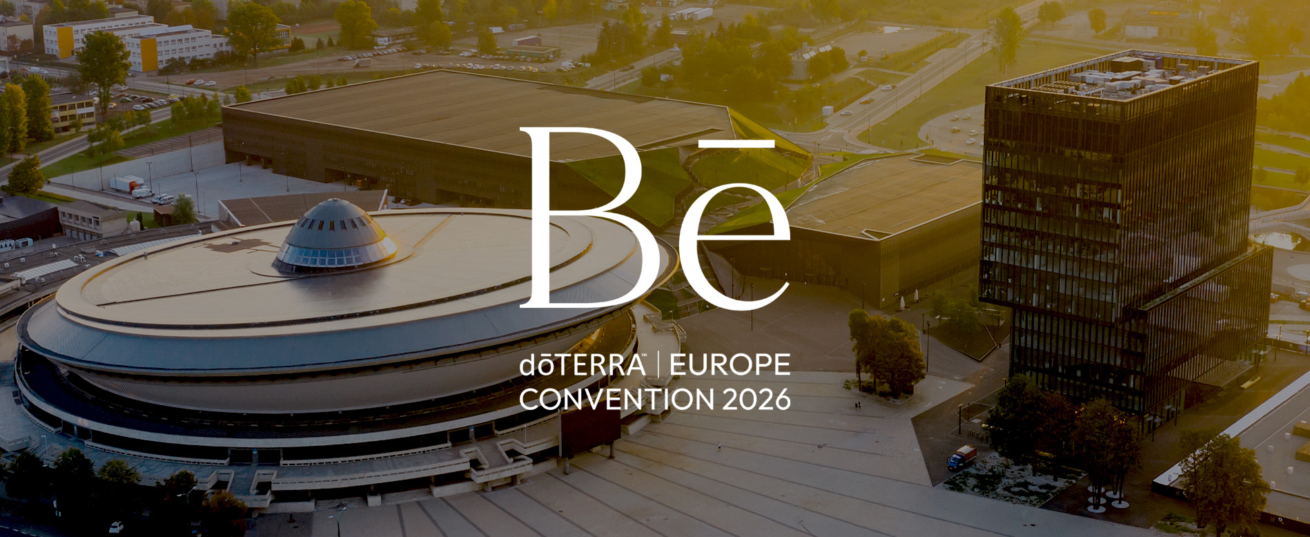 doTERRA Convention 2026 header banner