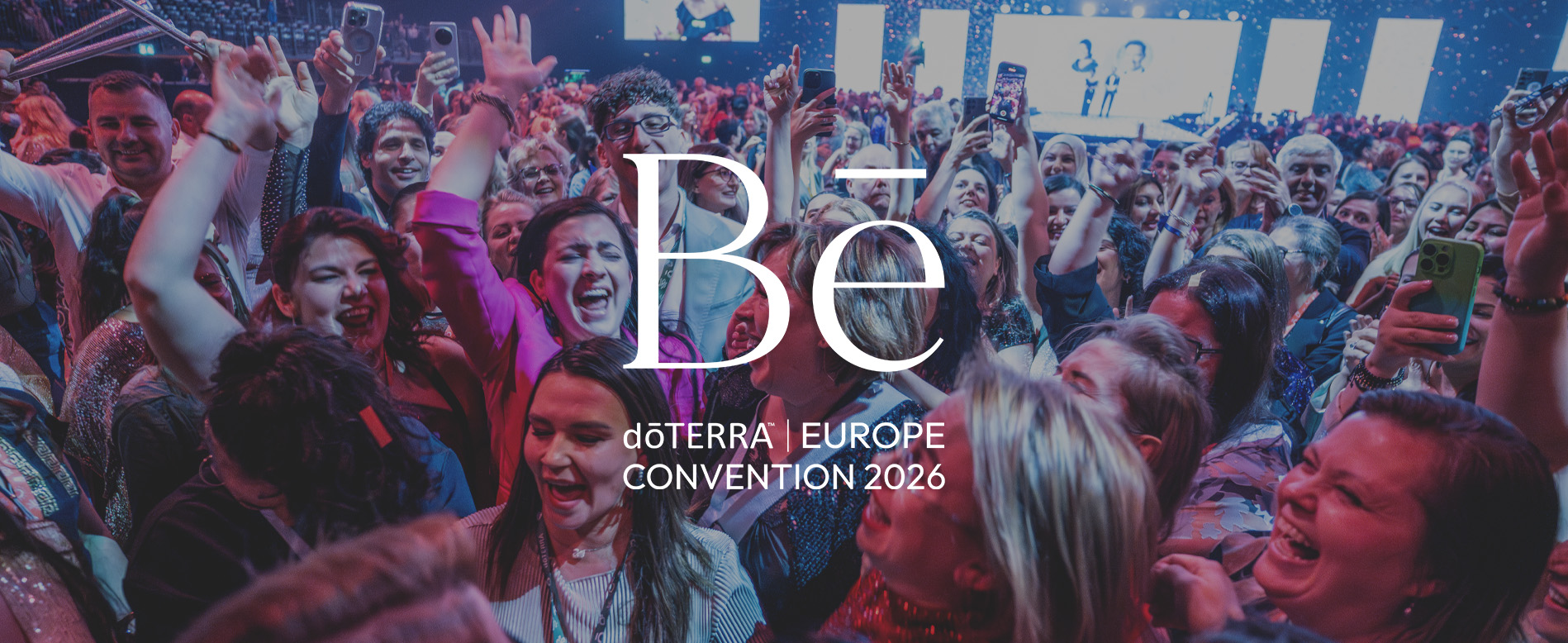 doTERRA Bē Convention 2026 banner