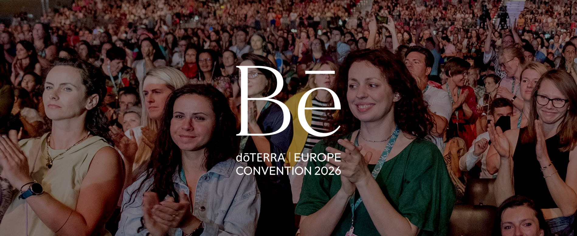 doTERRA Convention 2026 header banner