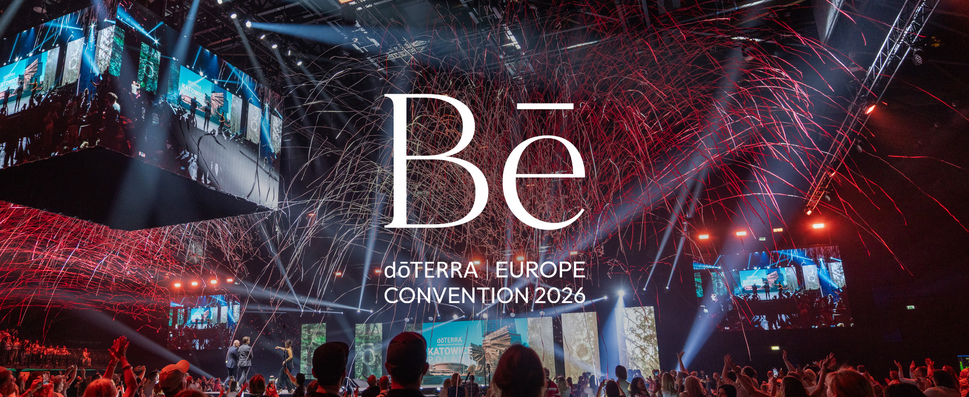 doTERRA Convention 2026 banner