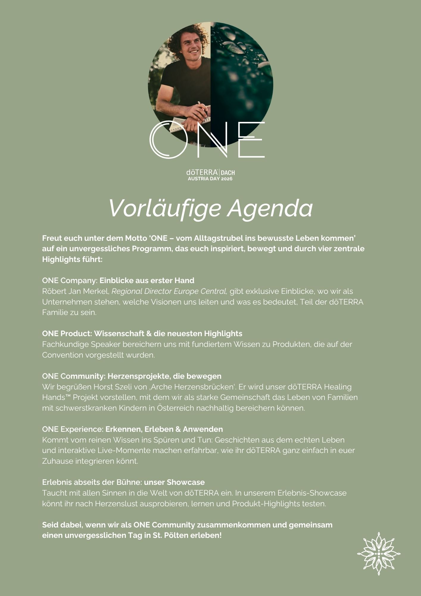 Austria Day 2026 Agenda