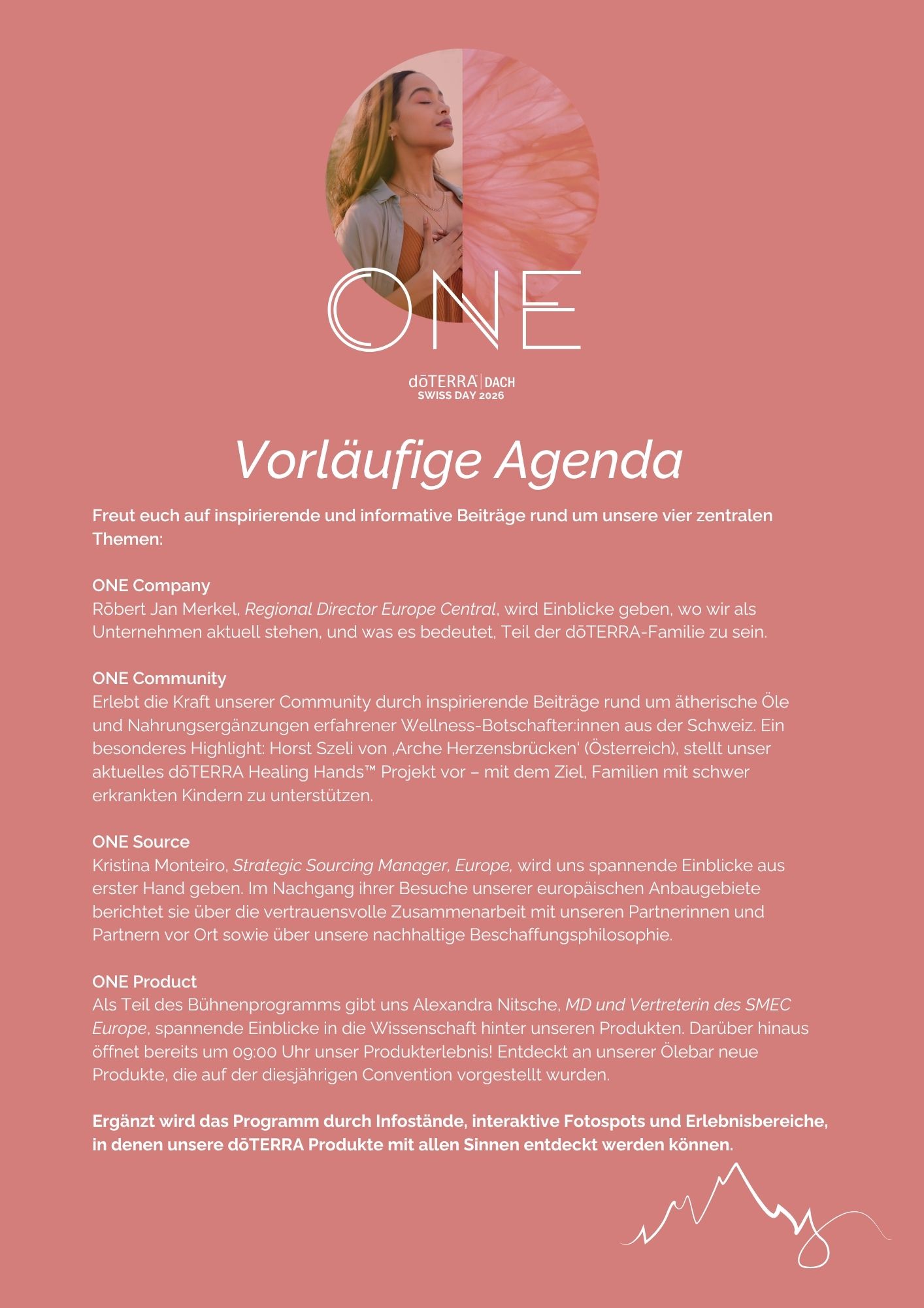 Swiss Day 2026 Agenda