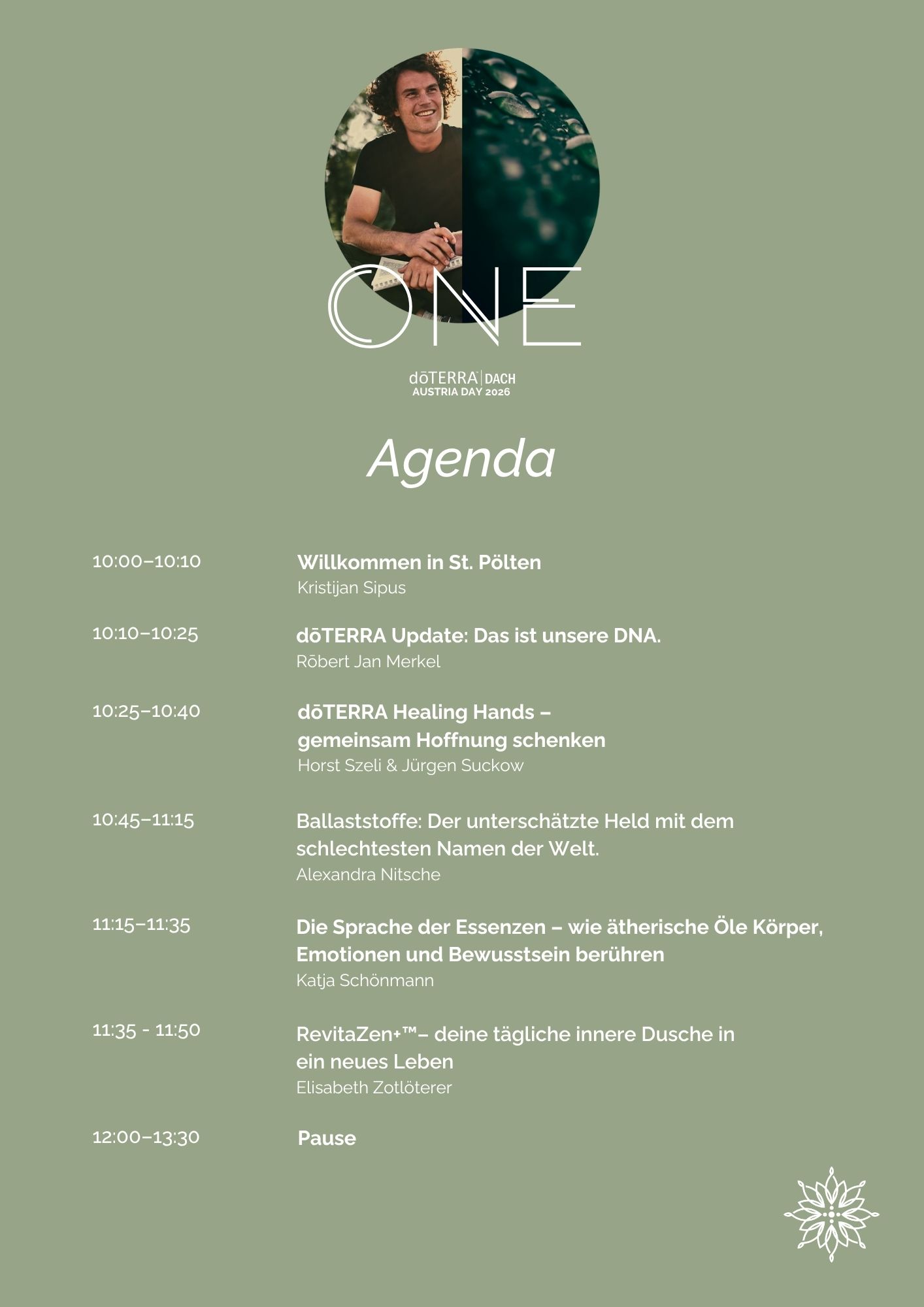 Austria Day 2026 Agenda 1