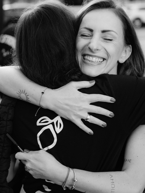 Leadership attendees at event