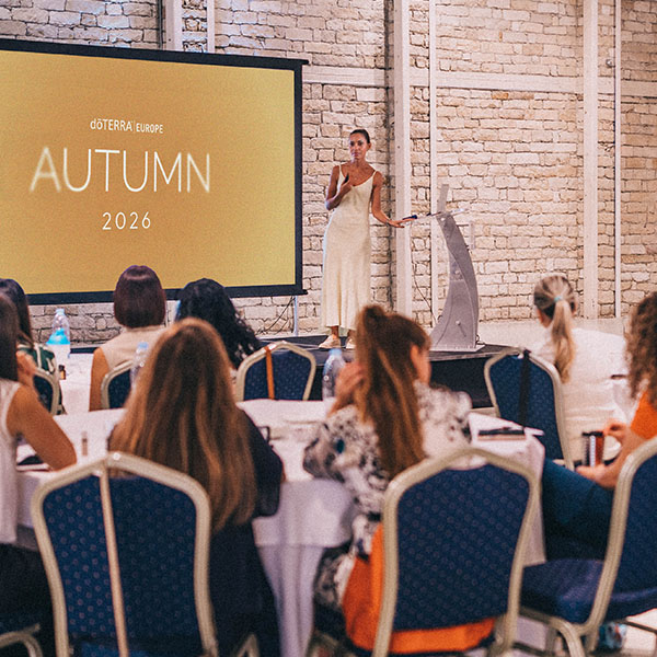 Autumn wellness moment