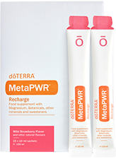 MetaPWR Recharge Wild Strawberry