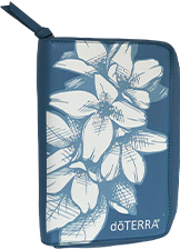 Blue Floral Organiser
