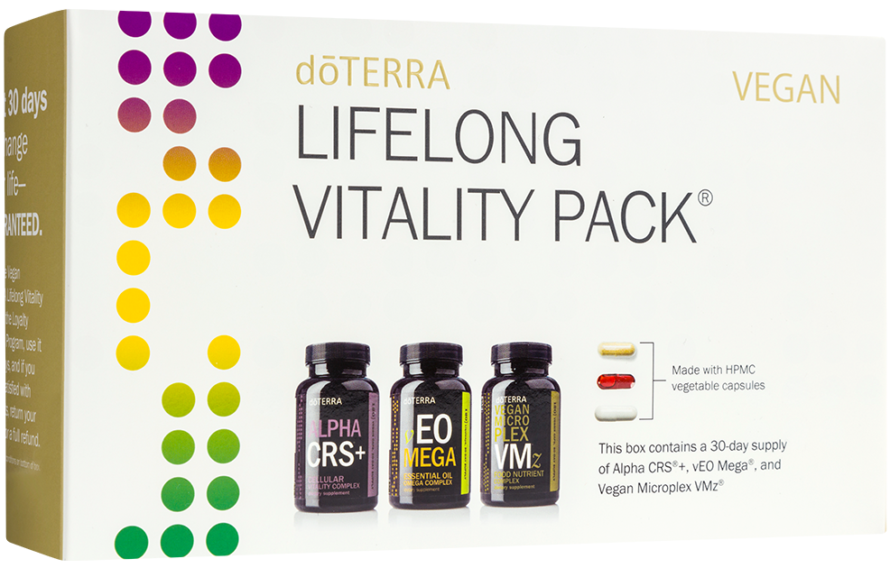 dōTERRA Lifelong Vitality Pack™ Vegan