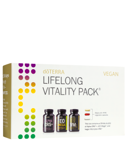 dōTERRA Lifelong Vitality Pack™ (Vegan)