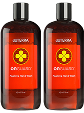 dōTERRA OnGuard™ Foaming Hand Wash Concentrate 2pk