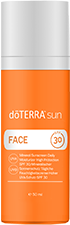 dōTERRA™ sun Face Mineral Sunscreen Daily Moisturiser