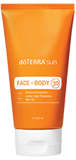 dōTERRA™ sun Mineralsollotion til
  ansigt og krop
