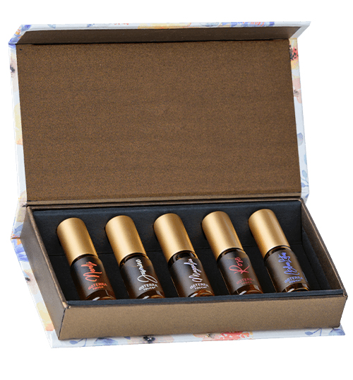 ドテラ限定プレシャスフローラル五本セット未開封