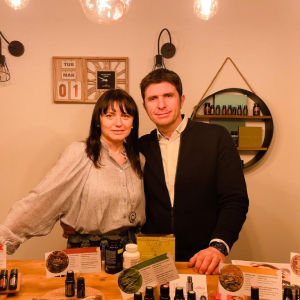 Ramona & Razvan Andreescu - doTERRA Europe Leader