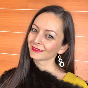 Biliana Iovanca Liubimirescu - Bulgaria, Moldova, Romania Founders Club