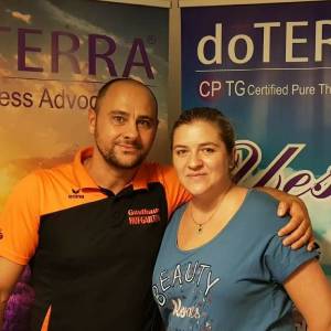Marin Szende & Marin Florin - doTERRA Europe Leader