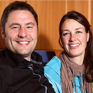 Markus & Pia Schwab - Switzerland Founders Club