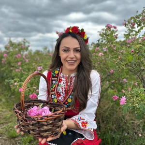 Dara-Maria Tasheva - doTERRA Europe Diamond