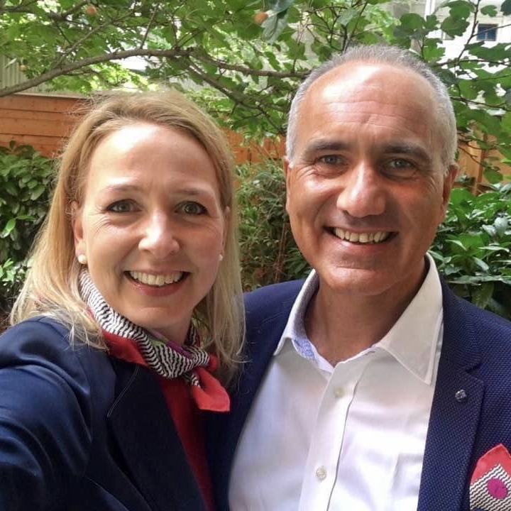 Zsolt & Boglarka Szerencses - doTERRA Europe Leader