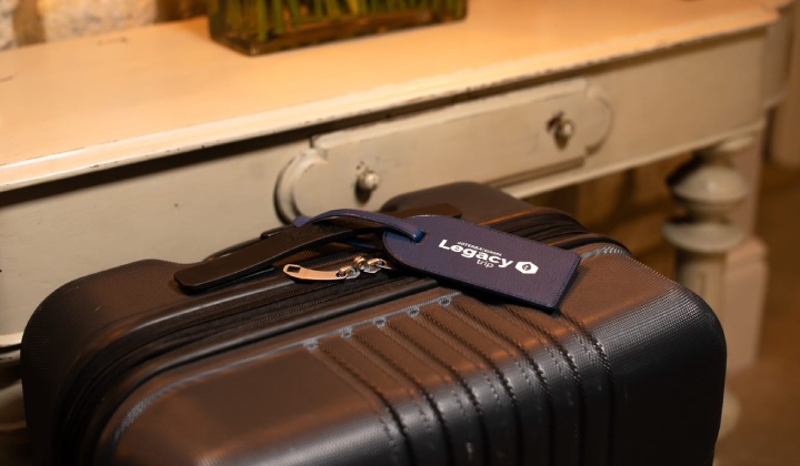 Legacy trip luggage tag image