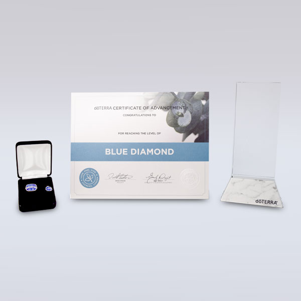 Blue Diamond Certificate