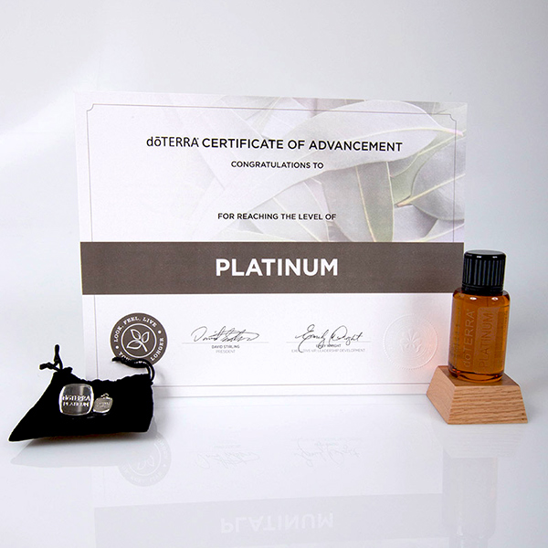 Platinum Certificate