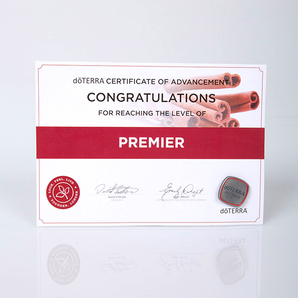 Premier Certificate
