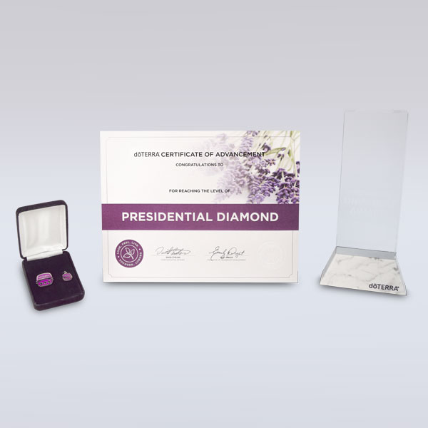 Presidential Diamond Certificate