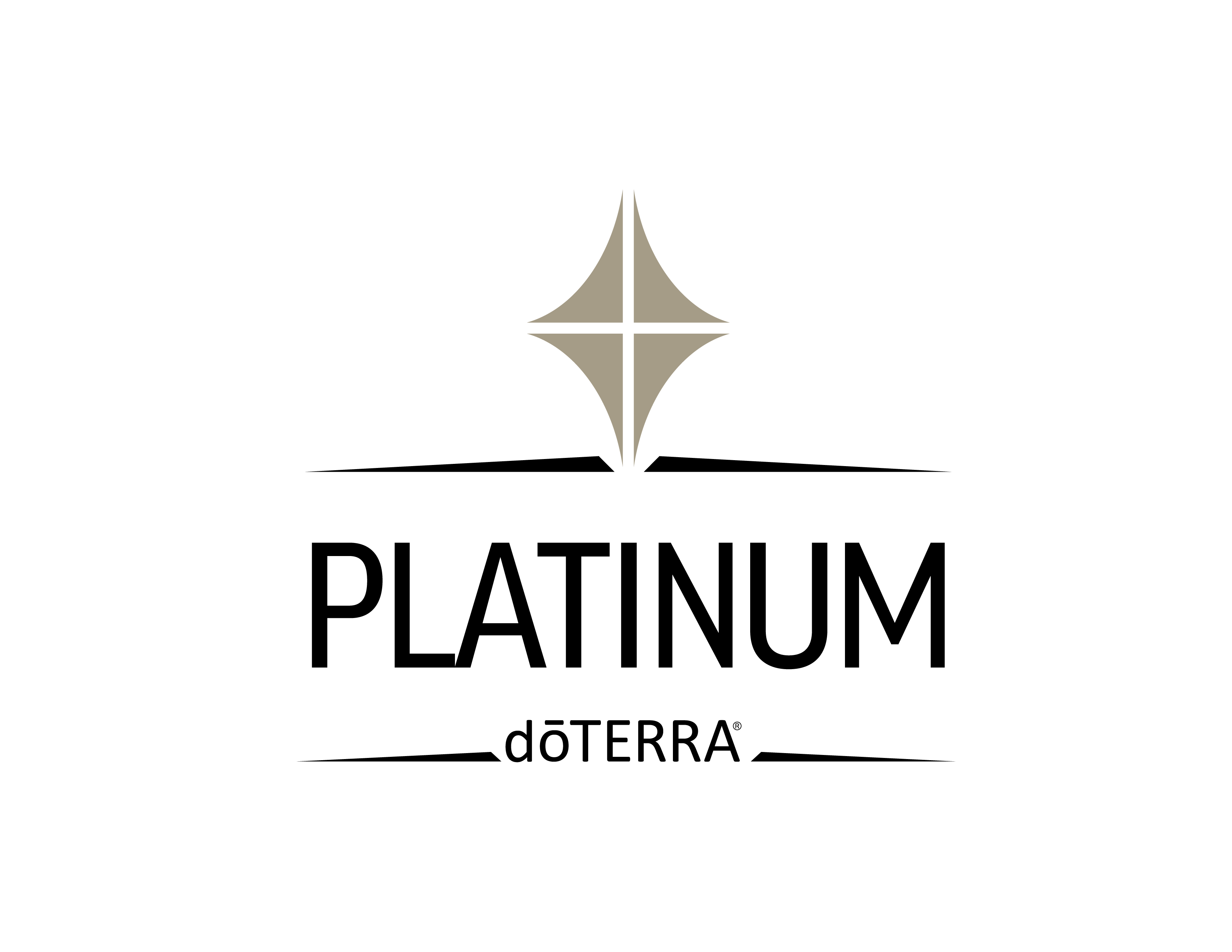 doTERRA Platinum Rank Icon