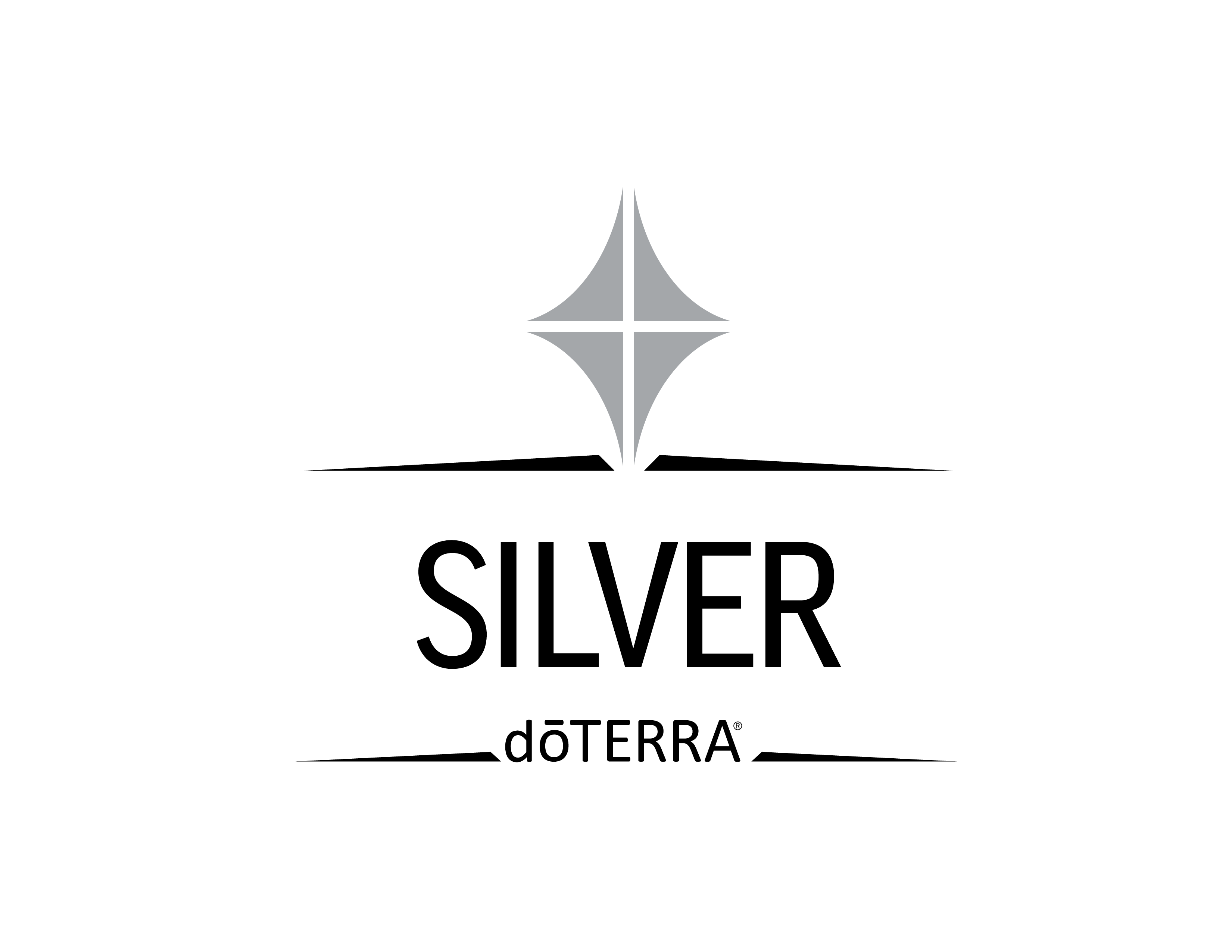 doTERRA Platinum Rank Icon