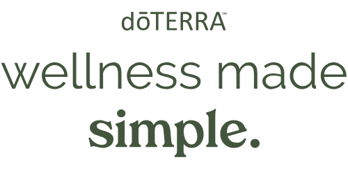 doTERRA wellness made simple logo