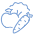 Zengest - vegetable and fruit icon