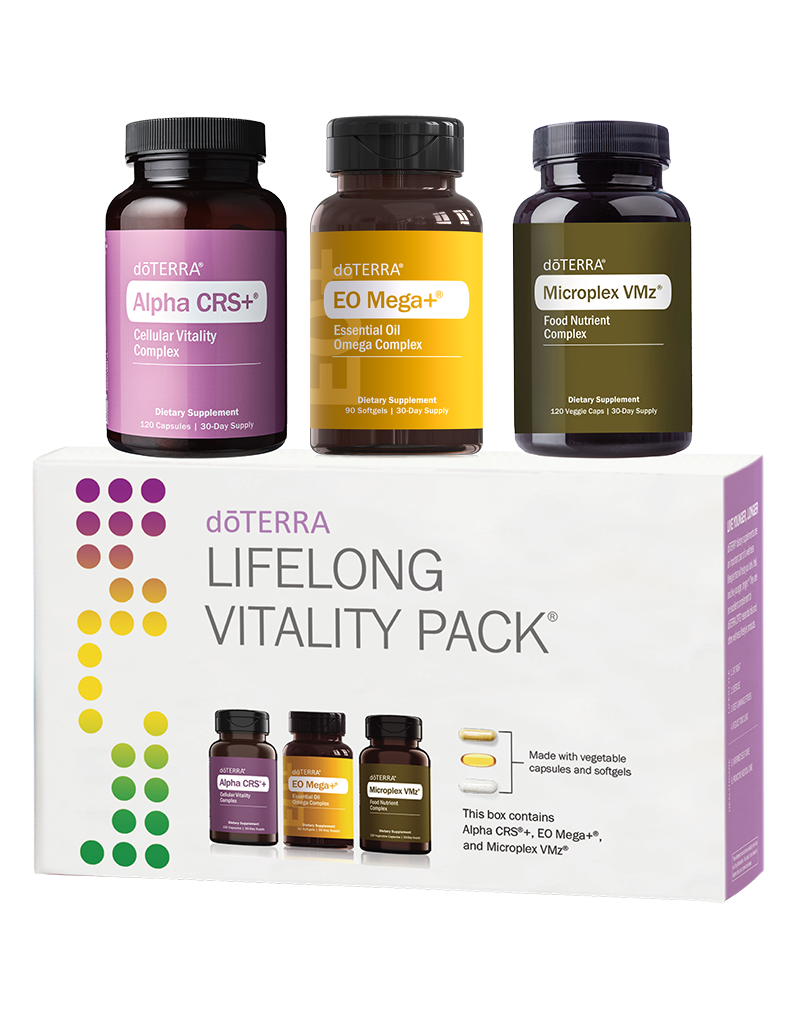 Lifelong Vitality Pack | doTERRA Essential Oils