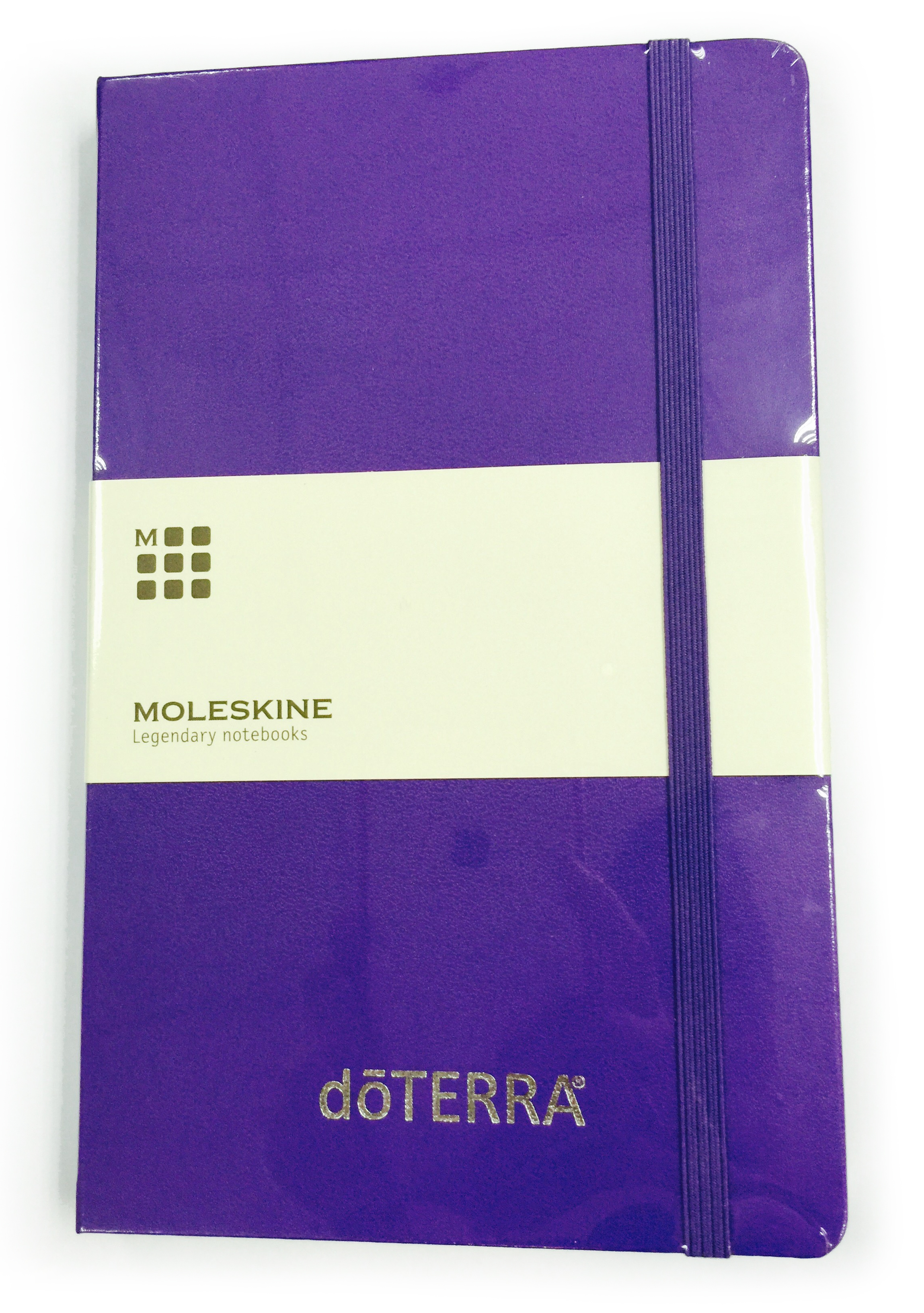 筆記薄 紫色 Moleskine Notebook Purple Doterra精油