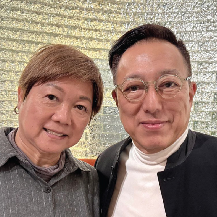 Stephen TSAI & Yvonne CHEUNG