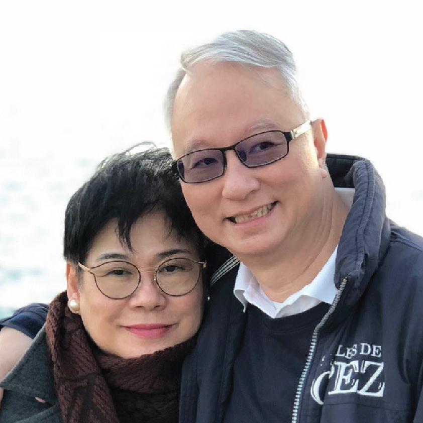 Dr. Anthony LAM & Betty LAM - doTERRA Hong Kong