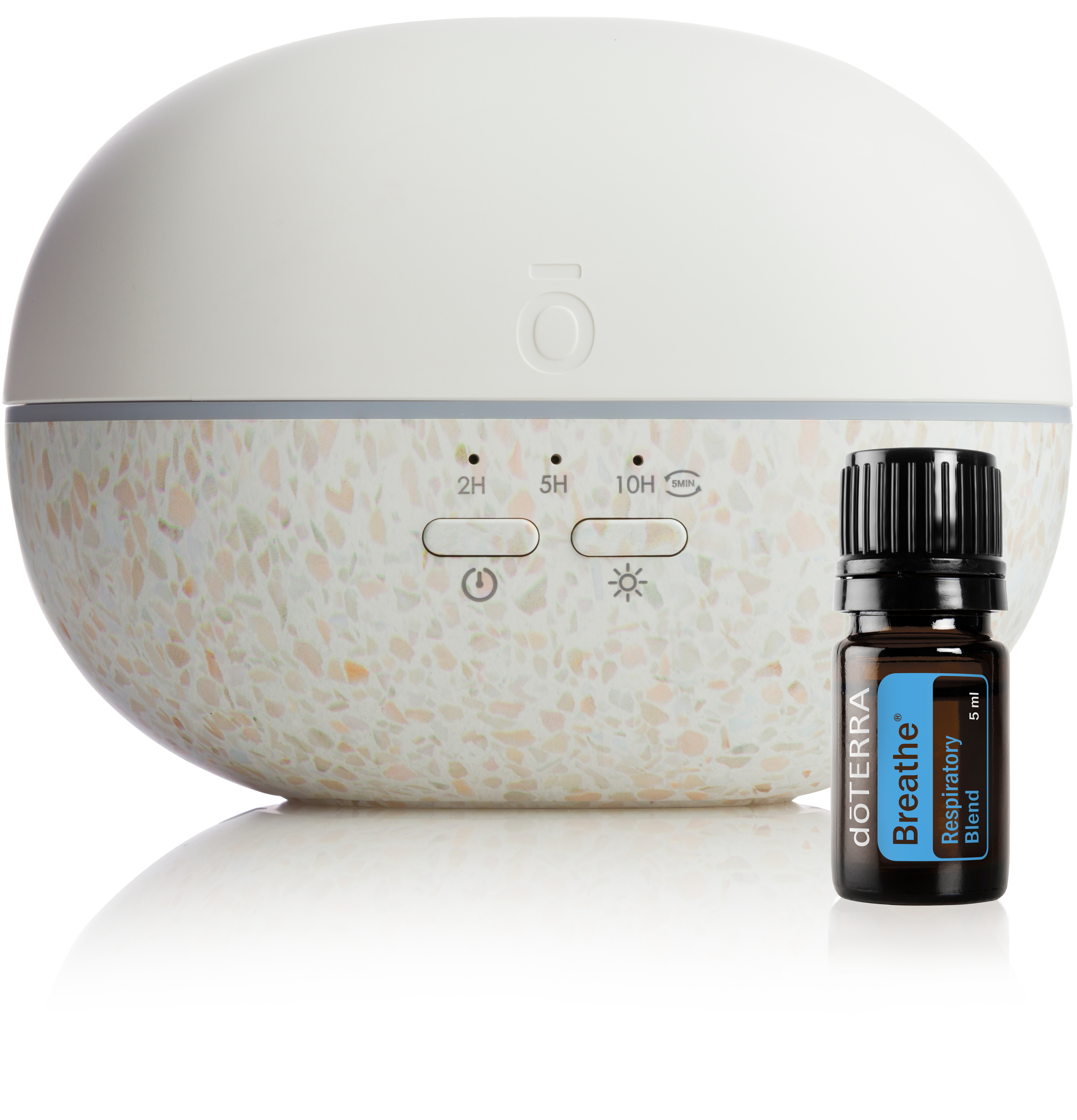 Pebble Diffuser with doTERRA Breathe Oil | dōTERRA Essential Oils