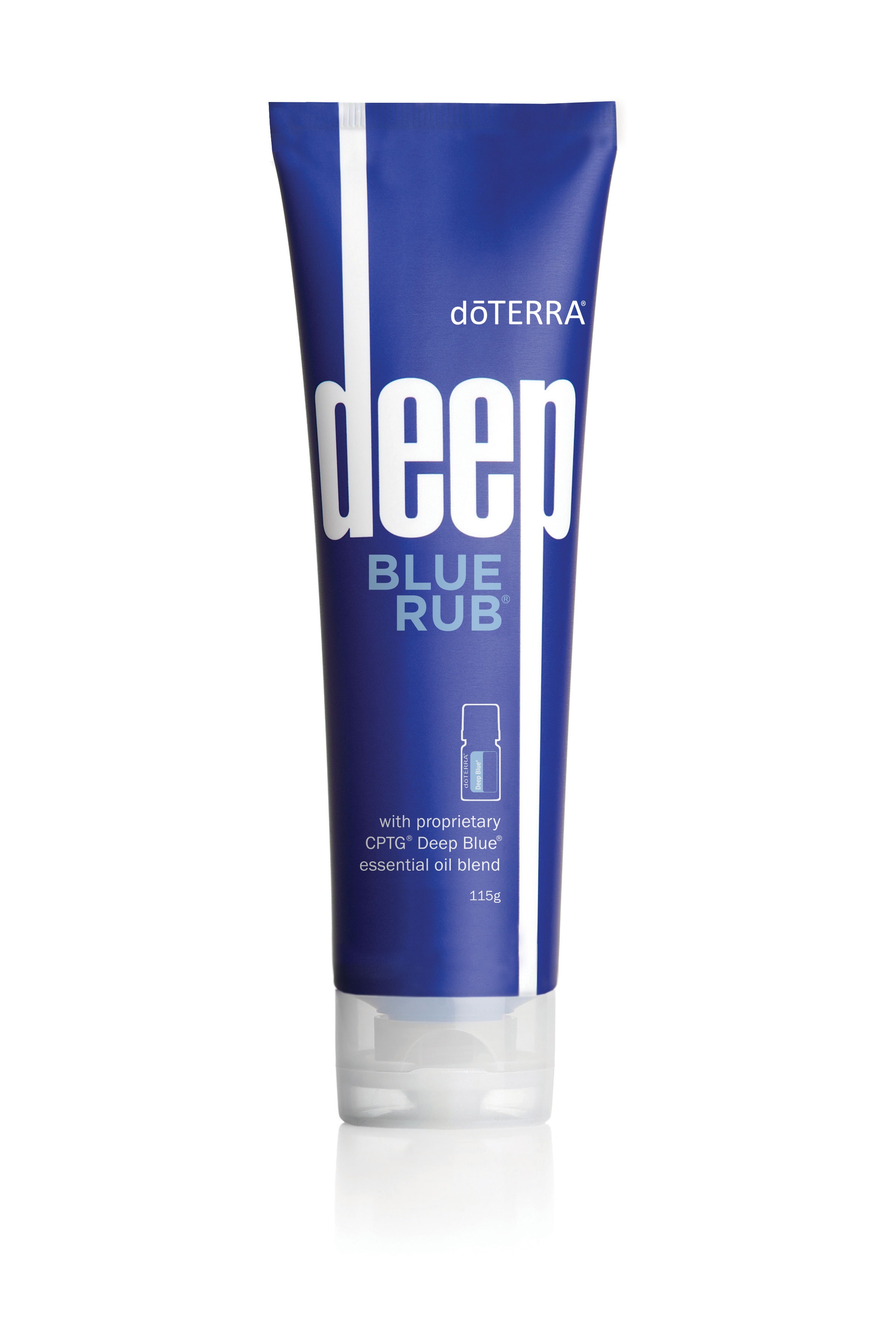 ドテラ ディープブルーラブ クリーム doTERRA Deep Blue Rub 120ml 