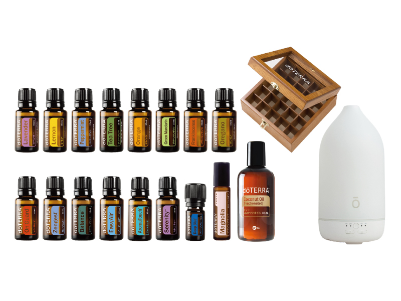 WCデラックス登録キット | Delux Kit | doTERRA Essential Oils