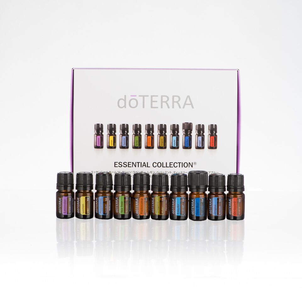 ドテラ　ホームコレクション WC オイルコレクション登録キット – doTERRA TIMES