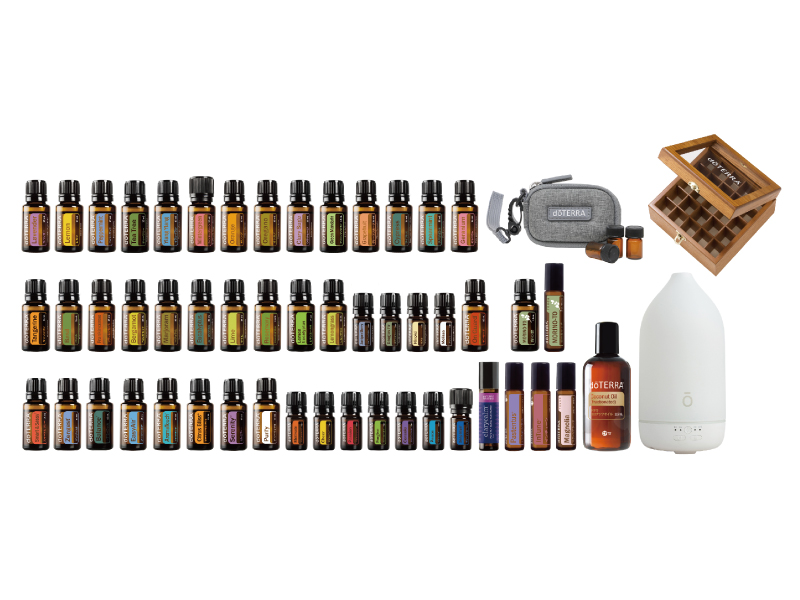 福袋セール】 ドテラ doTERRA 【オイルコレクション登録キット ...