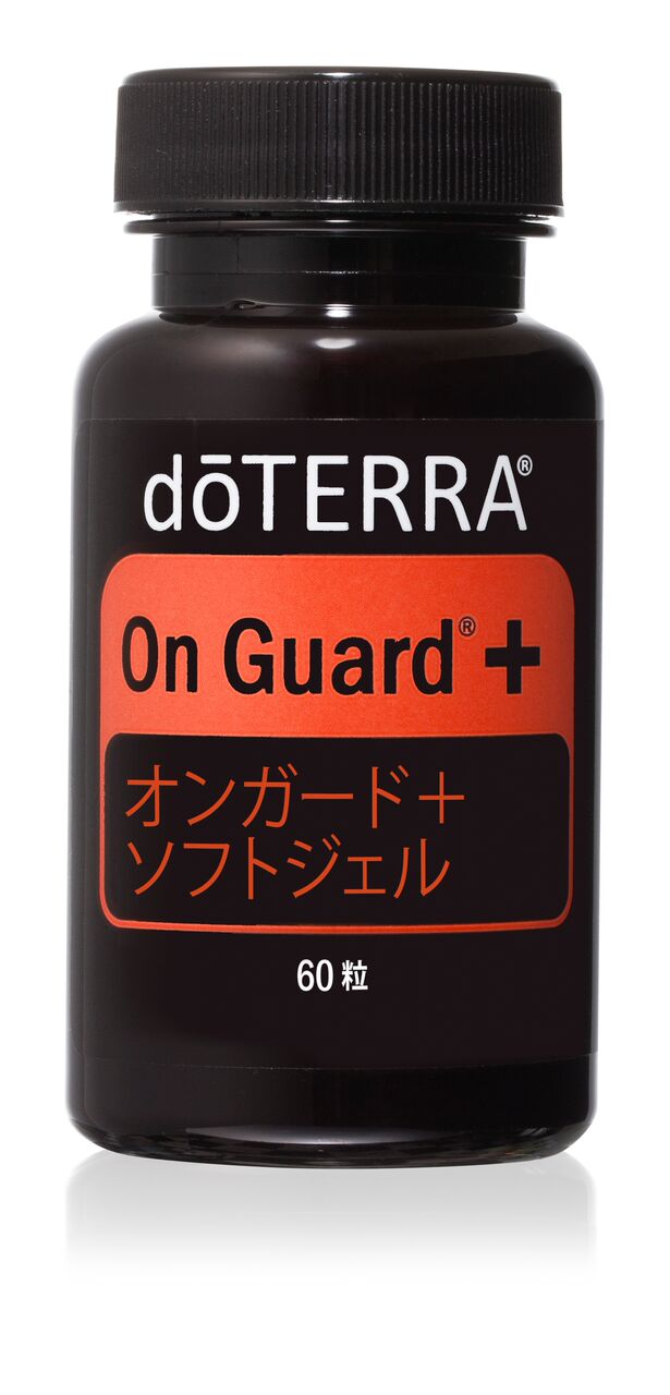 オンガード + ソフトジェル | doTERRA Essential Oils