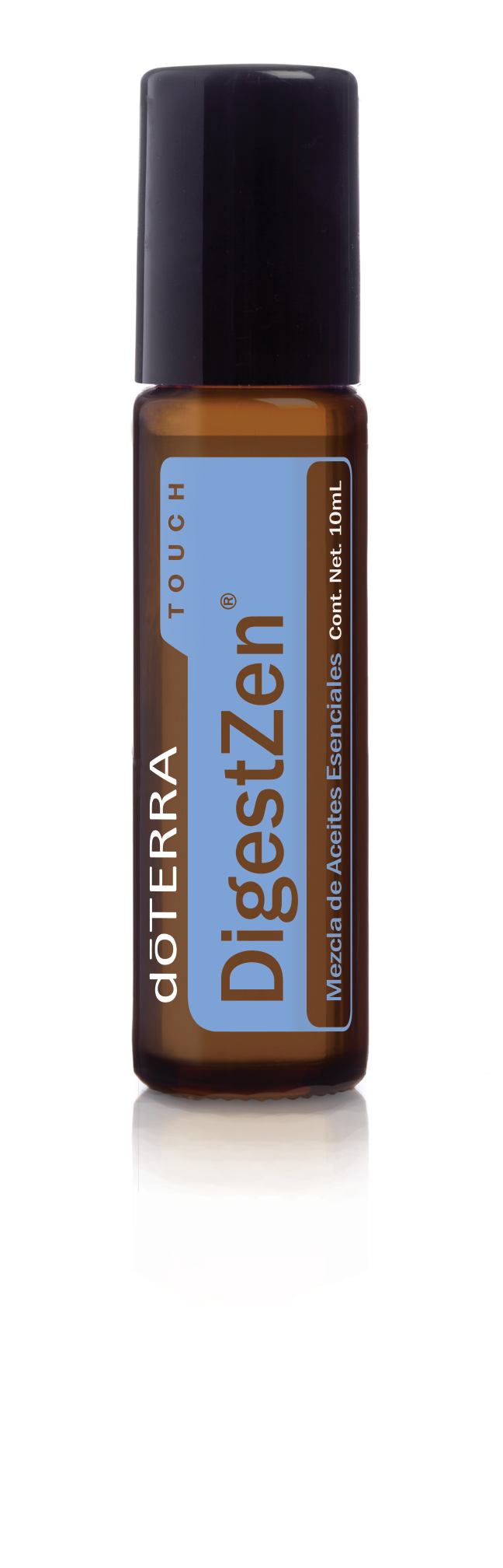 Mezcla de aceites esenciales DigestZen ® Touch Roll On de doTERRA— AAceites  Esenciales