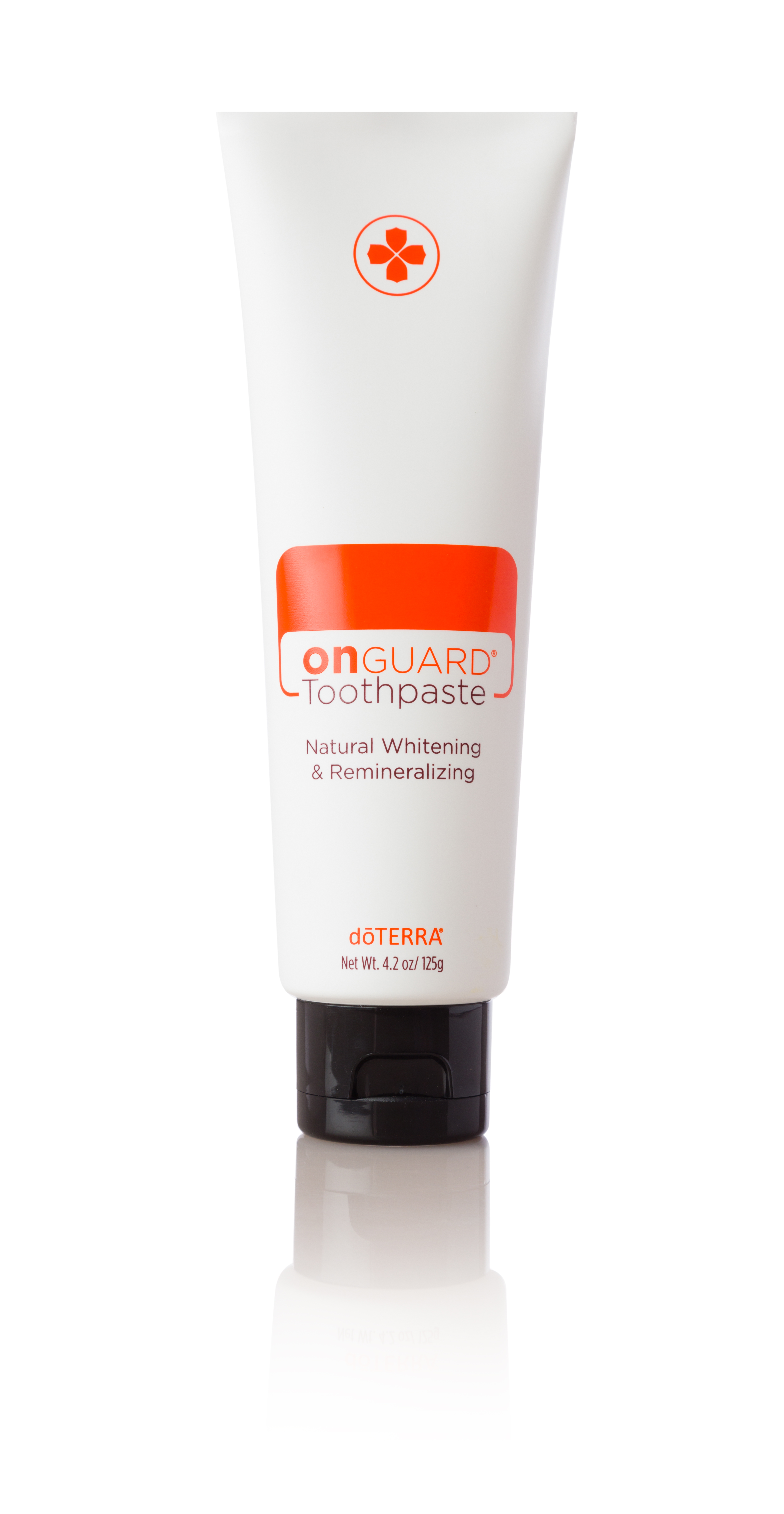 on guard natural whitening toothpaste